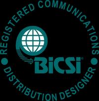 Logo oficial de BICSI